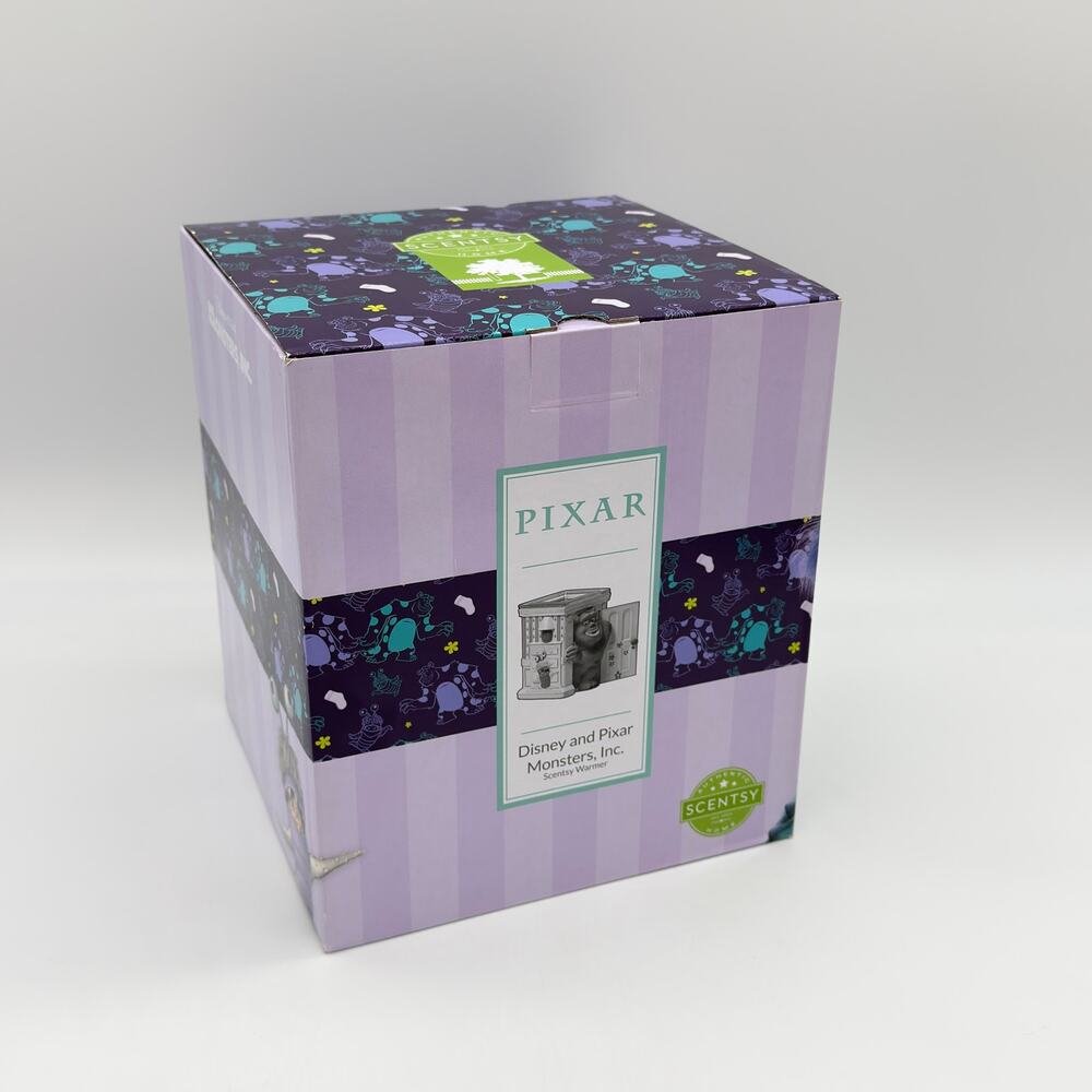 Scentsy Disney Pixar Monsters Inc Full Size Wax Warmer Sully Boo NEW